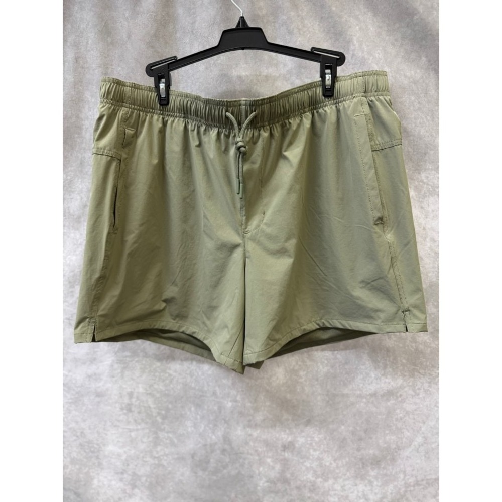VRST Men's XL‎ Shorts | Earl Grey | 5" Woven Nylon